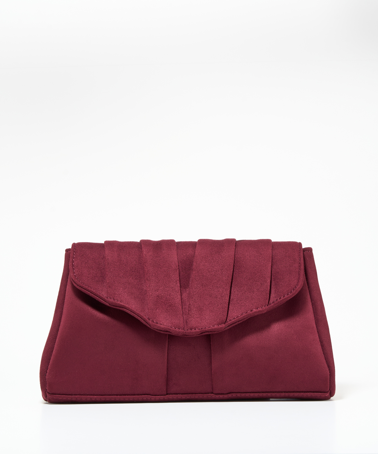 Bolso arrugado solapa image number null